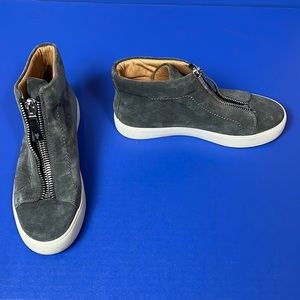 frye Geo Leather Sneakers Booties Ankle Boots 7